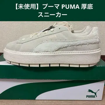 [ 미사용 ] 푸마 통굽 스니커즈 25.0cm 우먼