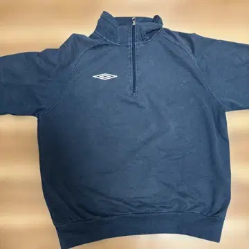 UMBRO 하프 지퍼 맨투맨