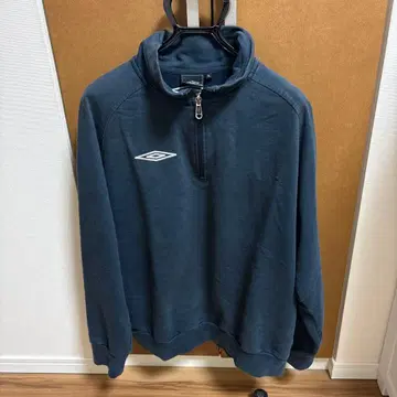 UMBRO 하프 지퍼 맨투맨