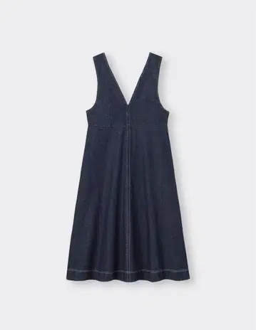 GU 데님 점퍼 드레스 3XL