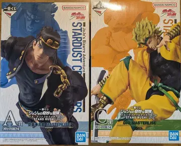 제일복권 죠죠의 기묘한 모험 피규어 쿠죠 죠타로, DIO 2체 세트