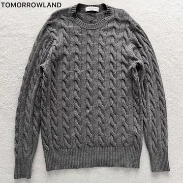 새상품급 TOMORROWLAND 투모로우랜드 케이블 니트 스웨터