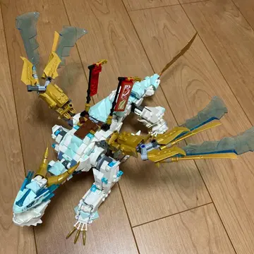 레고 71786 젠의 아이스 드래곤 닌자고 정크 미니 피규어 없음