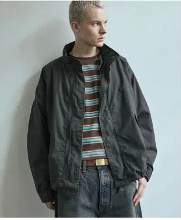 JOURNAL STANDARD M65 숏 모즈 가먼트 다이