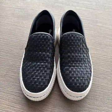 츠모리치사토 통굽 슬립온 24cm