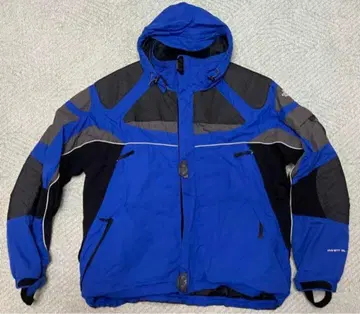 Tnf Outlier 후드 부착 마운틴 파카 파랑