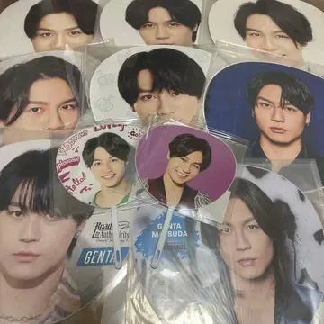 [ Travis Japan ] 마츠다 겐타 개인 부채 세트