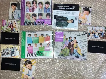 f timelesz 3 형태 레시피 Blu-ray 특전 포함