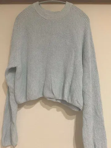 신존/Shinzone 숏 니트 프리 사이즈