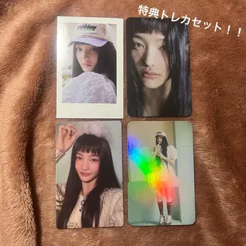 ILLIT 아이릿 이로하 트레이딩 카드 세트 혜택 트레이딩 카드 앨범