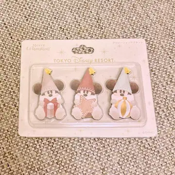 릴린린 마그넷 크리스마스 데코레이션 마그넷 세트 디즈니