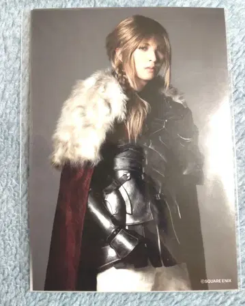 요시다 진토 FFBE 개인 브로마이드