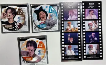 초특급 RE:VE 입장 혜택 캔뱃지 타카시 슈야 마사히로 아로하 하루