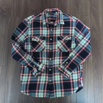 블루블루 할리우드 런치 마켓 플란넬 셔츠 3