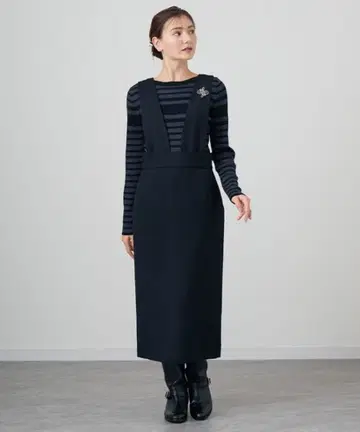 새상품급 아나이 울 트윌 살로펫 스커트