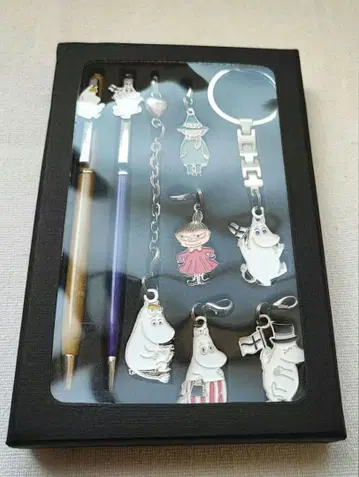 무민 볼펜 / 참 세트