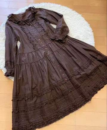 핑크하우스 로운의 미디 원피스