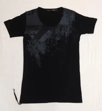 프린트 티셔츠 일본제 사이즈 3 ( L 상당 )