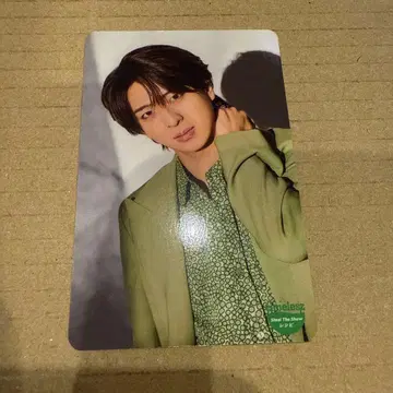 timelesz 트레이딩 카드 테라니시 타쿠토 키쿠치 후마 1장