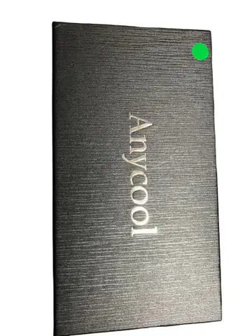 Anycool 에니쿨 그린 장지갑