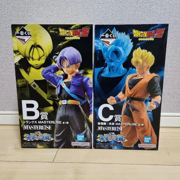 드래곤볼 제일복권 미래로의 결투 B상 C상 2체 세트