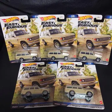 핫휠 토요타 랜드크루저 FJ60