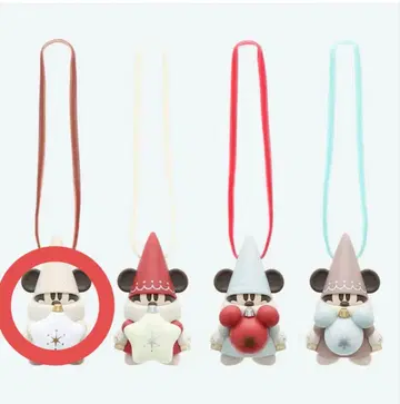 릴린린 캡슐 토이 2025 디즈니 크리스마스 화이트