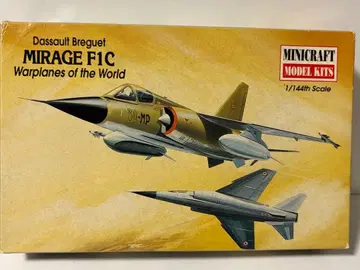 1/144 MINICRAFT MIRAGE F1C