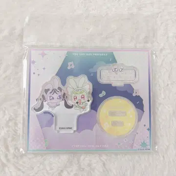 너와 아이돌 프리큐어 영화 아크릴 스탠드 프리룬 메로론 2
