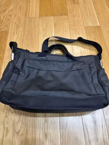 만다리나덕 비즈니스 백 2way 숄더 블랙 ACE 콜라보