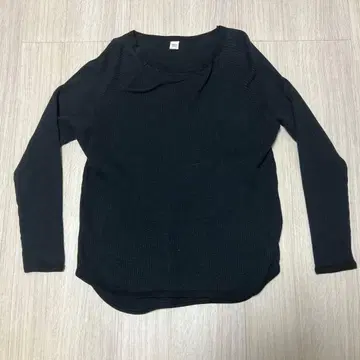 론 허먼 긴팔 써멀 티셔츠 블랙