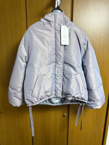 LAGUNAMOON 샴브레이 충전솜 숏코트