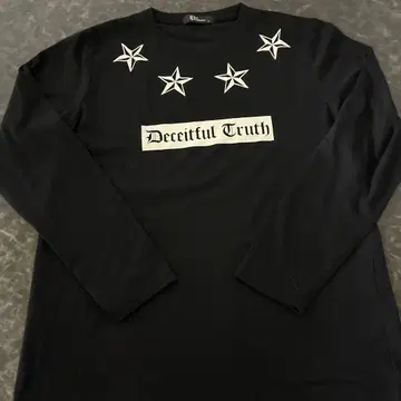 Real Standard 긴팔 셔츠 블랙