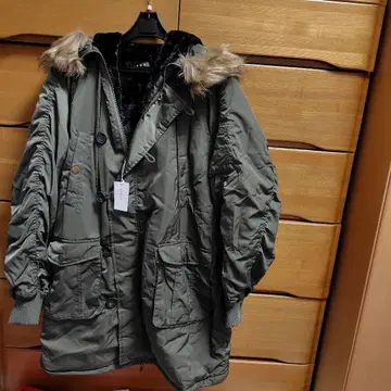 INGNI 잉그 후드 부착 모즈 코트 M 사이즈