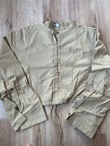 M_엠언더바 상의 긴팔 셔츠