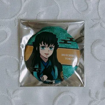 귀멸의 칼날 귀멸의 연회 글리터 캔뱃지 토키토 무이치로