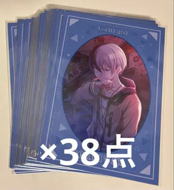 프로세카 아오야기 토우야 엽서 38점