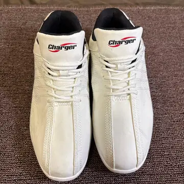 Charger 골프화 M-18 26.0cm 화이트/블랙