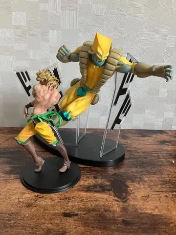 죠죠의 기묘한 모험 더 월드 그림자 dio 피규어 세트 제일복권