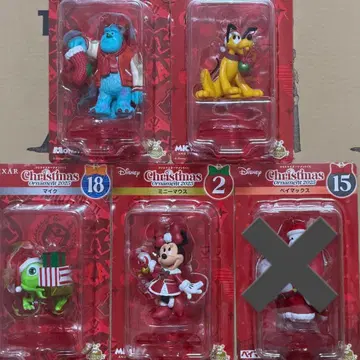 디즈니 크리스마스 오너먼트 2025