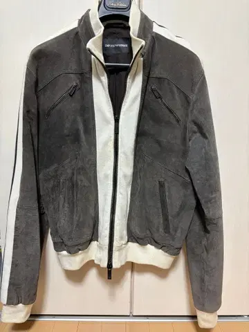 [ 레어 ] EMPORIO ARMANI 싱글 라이더 자켓