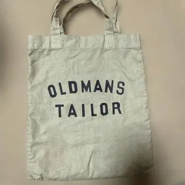 올드맨즈테일러 토트백