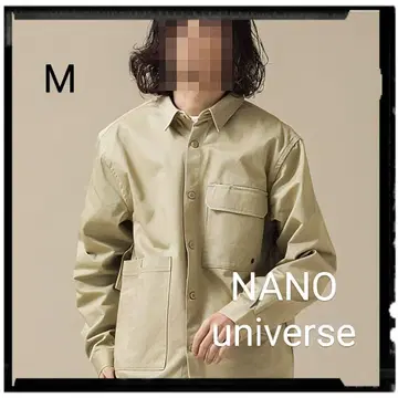 NANO universe [새상품급] ogawa 별주 툴 포켓 셔츠 자켓