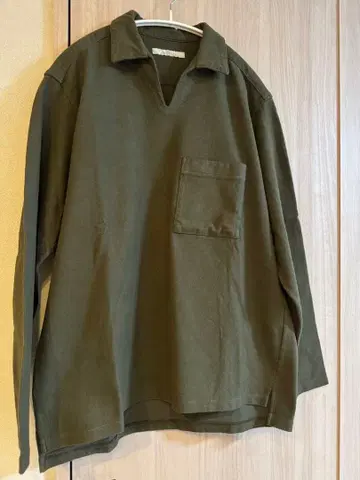 confect 긴팔 피케 셔츠