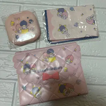 산리오 키키라라 Little TwinStars 고르는 팬시 세트