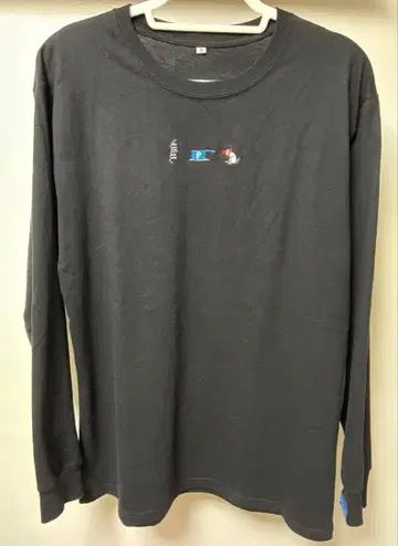 PEOPLE1 '거짓말투성이의 PEOPLE 1' 롱 T / BLACK