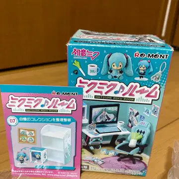 re-MENT 하츠네 미쿠 룸 세트 07