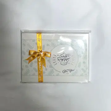 후시미 가쿠 화이트데이 기프트