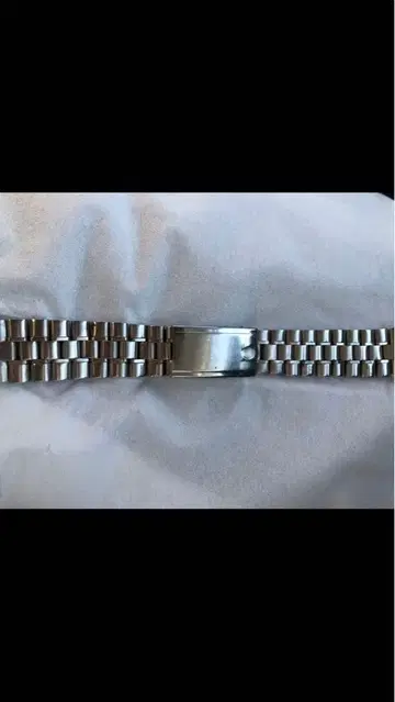 OMEGA 스테인리스 스틸 팔찌