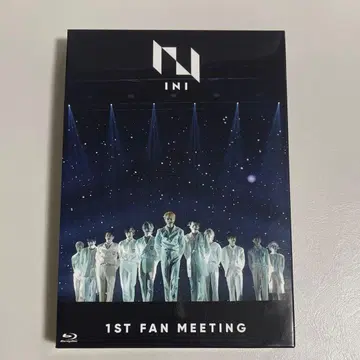 INI Blu-ray 1ST FUN MEETING 팬미팅 DVD